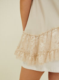 All In Lace Hem Tunic Detail 5 - TULLABEE
