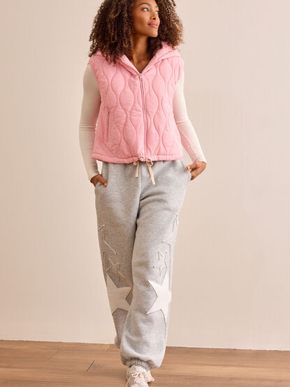 Horizon Puff Quilted Vest - TULLABEE