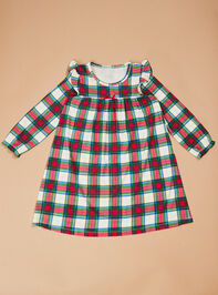 Harley Holiday Plaid Dress - TULLABEE