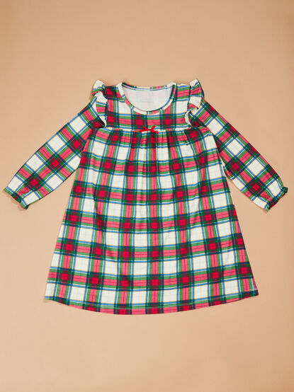Harley Holiday Plaid Dress - TULLABEE