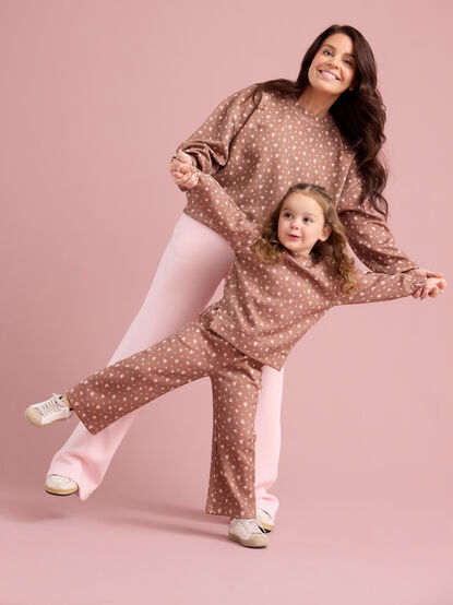 Alessia Floral Mama Sweatshirt - TULLABEE