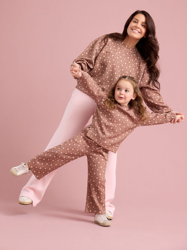 Alessia Floral Mama Sweatshirt - TULLABEE