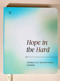 Hope In The Hard Journal - TULLABEE