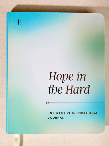 Hope In The Hard Journal - TULLABEE
