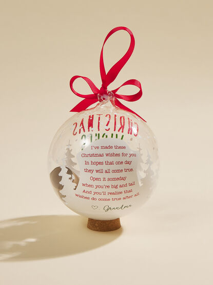 Grandma Christmas Ornament by MudPie - TULLABEE