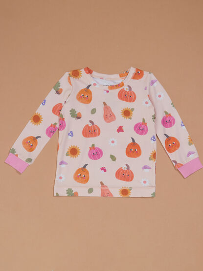 Pumpkin Patch Pal Lounge Set - TULLABEE
