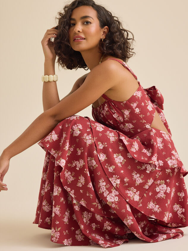 Zophia Layered Maxi Dress - TULLABEE