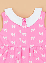 Millie Bow Skirt Bubble Detail 3 - TULLABEE