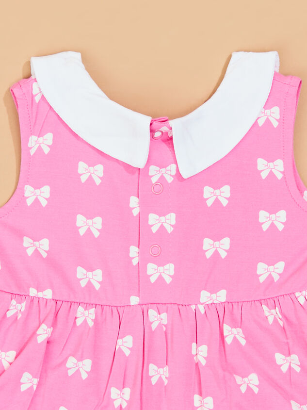 Millie Bow Skirt Bubble Detail 3 - TULLABEE