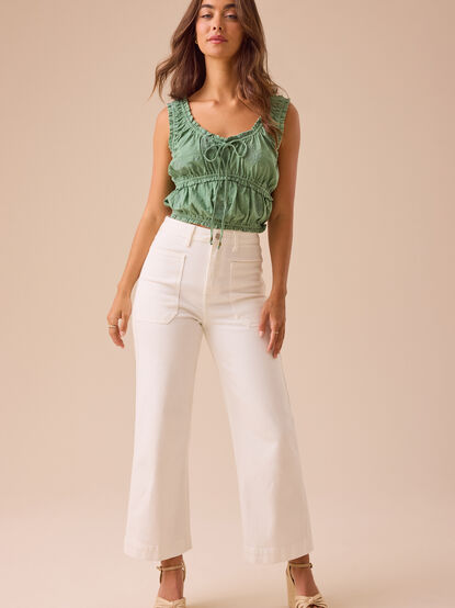 Emma Banded Top - TULLABEE