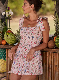 Mykonos Printed Romper - TULLABEE