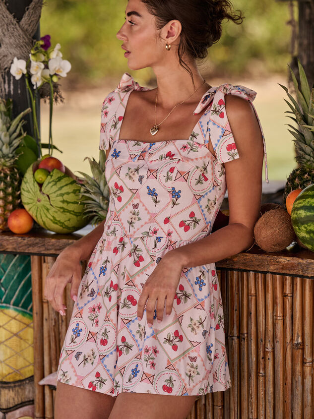 Mykonos Printed Romper - TULLABEE