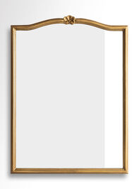 Adele Gilded Wood Mirror Detail 7 - TULLABEE