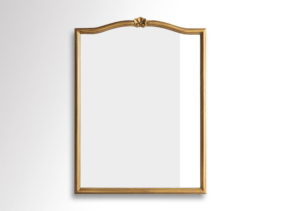 Adele Gilded Wood Mirror - TULLABEE - 