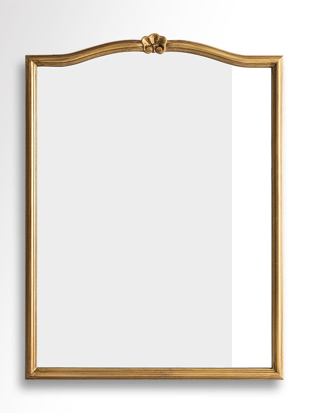 Adele Gilded Wood Mirror Detail 7 - TULLABEE