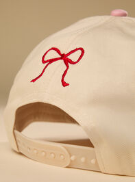 Santa's Favorite Trucker Hat Detail 3 - TULLABEE