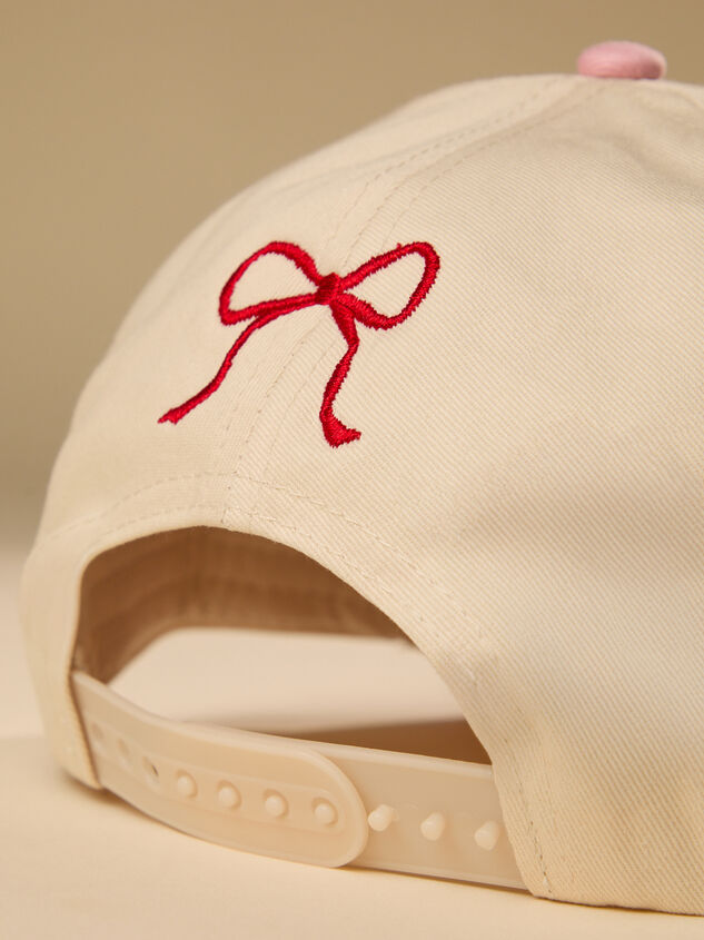 Santa's Favorite Trucker Hat Detail 3 - TULLABEE
