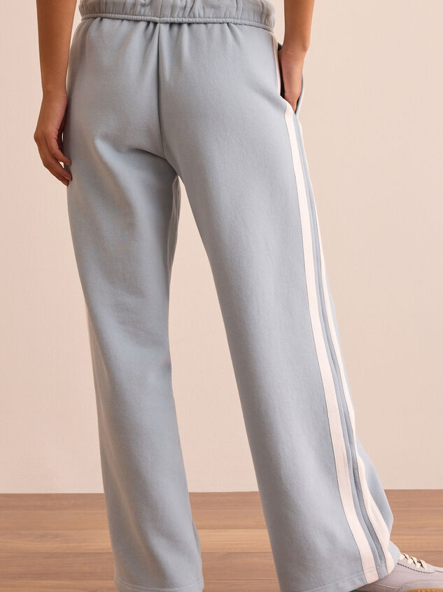 Gentle Pace Foldover Pants Detail 5 - TULLABEE