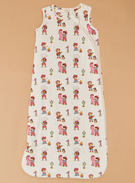 Vintage Cowgirl Sleep Bag - TULLABEE