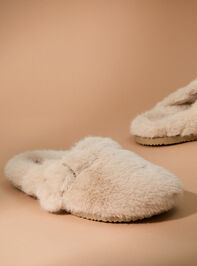 Portland Clog Slippers Detail 2 - TULLABEE