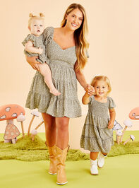Oakley Floral Smocked Dress - TULLABEE