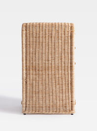 Savannah Tall Woven Nightstand Detail 4 - TULLABEE