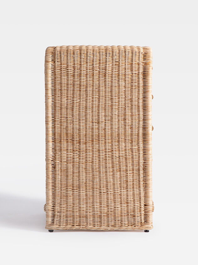 Savannah Tall Woven Nightstand Detail 4 - TULLABEE