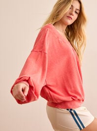 The Precision Pullover Detail 3 - TULLABEE