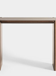 Moss Wood Console/Desk Detail 2 - TULLABEE