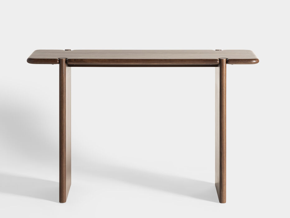 Moss Wood Console/Desk - TULLABEE - 