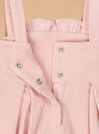 Cary Corduroy Ruffle Jumper Detail 4 - TULLABEE