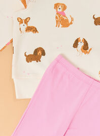 Puppy Pals Toddler Set Detail 2 - TULLABEE