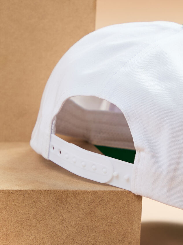 Boy Mom Embroidered Trucker Hat Detail 3 - TULLABEE