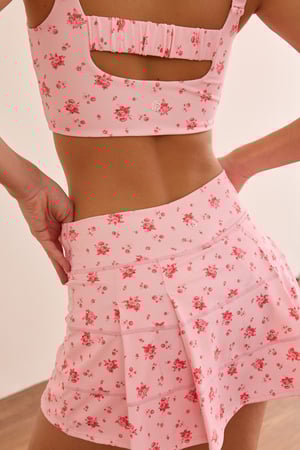 Serves Up Floral Skort - Altar'd State - 