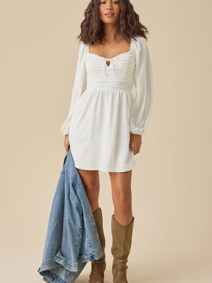 Bennett Mini Dress - TULLABEE