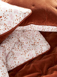 Majoram Cotton Quilt Detail 3 - TULLABEE
