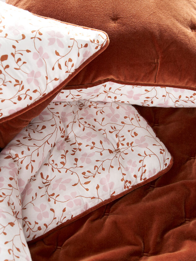 Majoram Cotton Quilt Detail 3 - TULLABEE