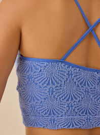 Everyday Seamless Floral Cami Detail 5 - TULLABEE