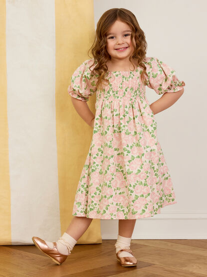 Laynie Floral Mini Dress - TULLABEE