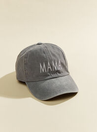 Mama Baseball Cap - TULLABEE