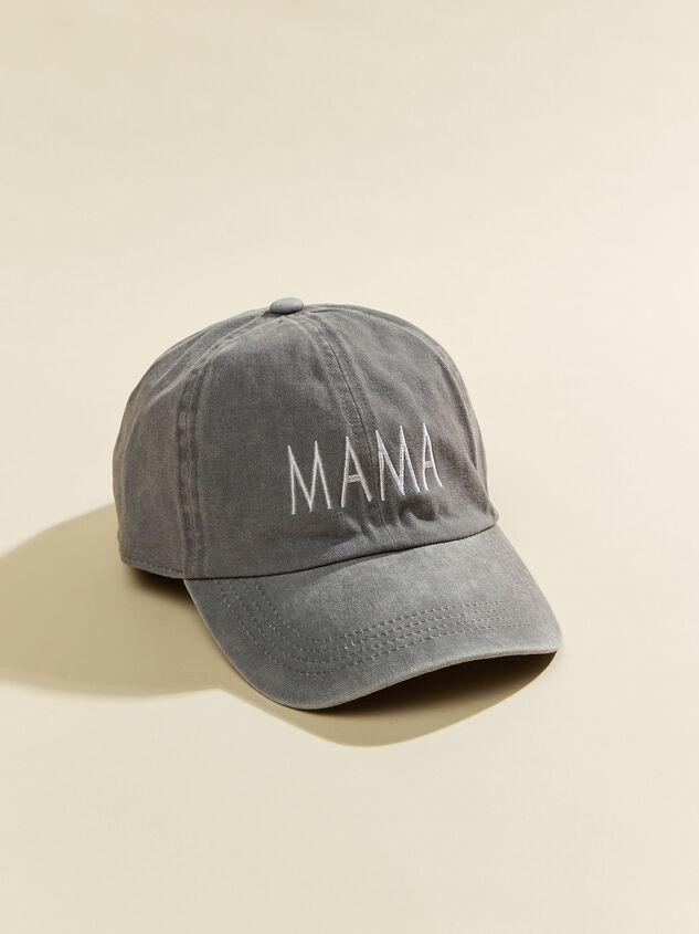 Mama Baseball Cap - TULLABEE
