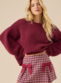 Winslow Bow Pleated Skirt - TULLABEE