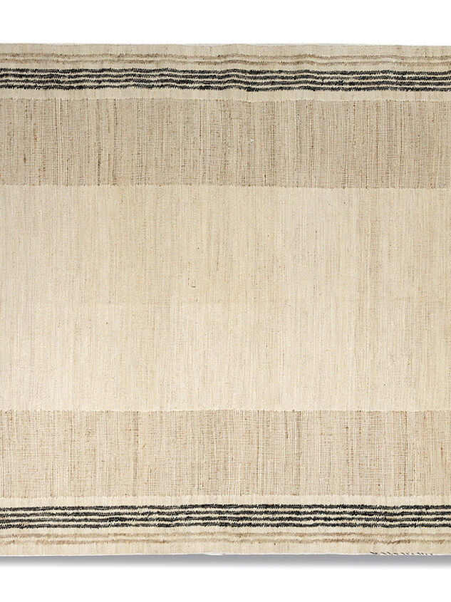 Anise Flat Weave Rug Detail 2 - TULLABEE