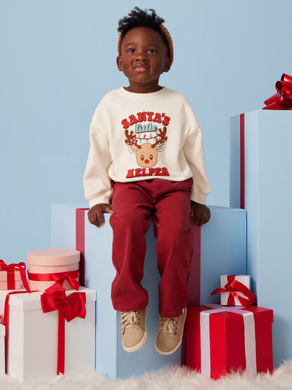 Jay Toddler Twill Pants by Me + Henry - TULLABEE