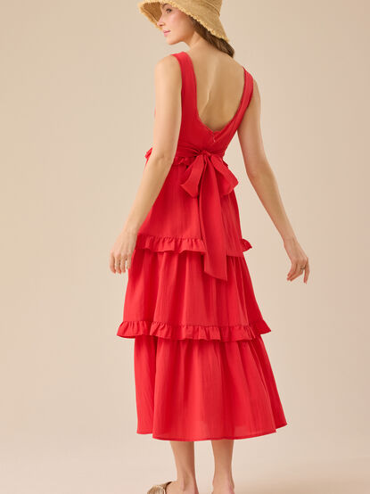 Ruby Maxi Dress - TULLABEE