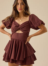 Melanie Puff Sleeve Romper - TULLABEE