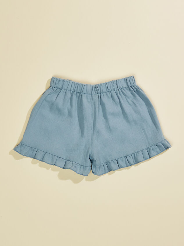 Brynlee Ruffle Shorts by Vignette Detail 2 - TULLABEE