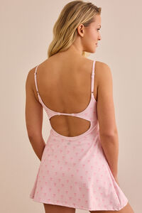 Soft Serve Bow Dress Detail 5 - Altar'd State