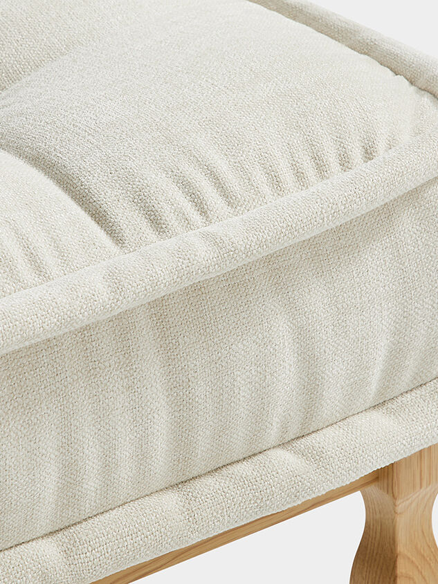 Kaia Upholstered Coffee Table/Ottoman Detail 5 - TULLABEE