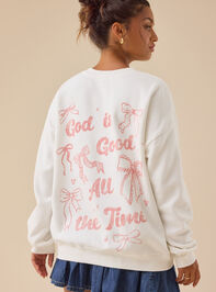 God is Good Crewneck - TULLABEE